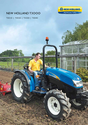 Trattrici agricole - trazione a 4 ruote New Holland T 3030 (351)
