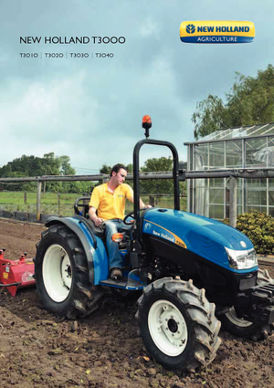 Trattrici agricole - trazione a 4 ruote New Holland T 3030 (351)