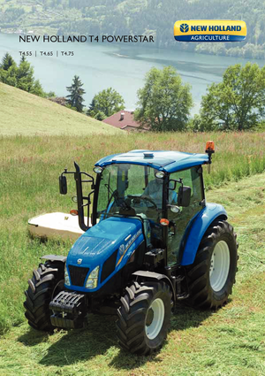 Trattrici agricole - trazione a 4 ruote New Holland T 4.55 Powerstar (100)