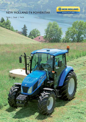 Trattrici agricole - trazione a 4 ruote New Holland T 4.55 Powerstar (100)