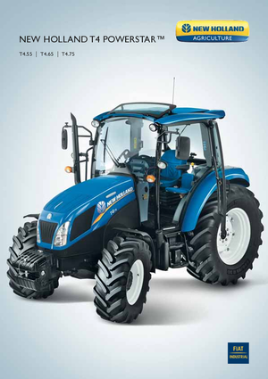 Trattrici agricole - trazione a 4 ruote New Holland T 4.55 Powerstar (100)