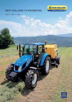 Trattrici agricole - trazione a 4 ruote New Holland T 4.55 Powerstar (100)