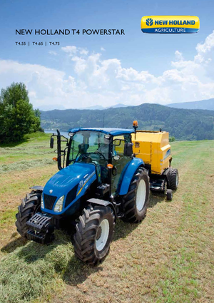 Trattrici agricole - trazione a 4 ruote New Holland T 4.55 Powerstar (100)