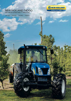 Trattrici agricole - trazione a 4 ruote New Holland T 4050 (101)