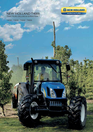 Trattrici agricole - trazione a 4 ruote New Holland T 4050 (101)