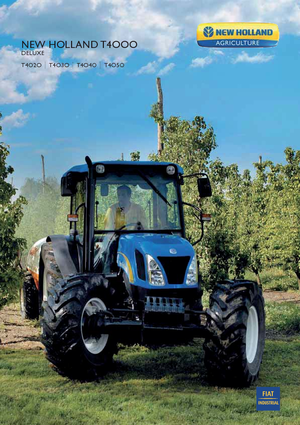 Trattrici agricole - trazione a 4 ruote New Holland T 4050 (101)