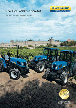 Trattrici agricole - trazione a 4 ruote New Holland T 4040 N (901)