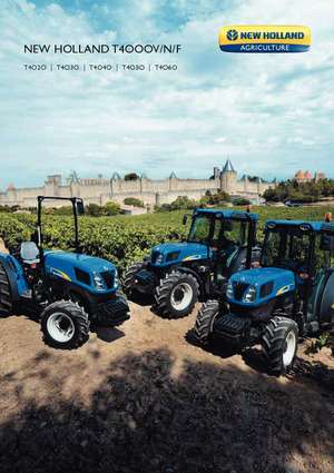 Trattrici agricole - trazione a 4 ruote New Holland T 4040 N (101)