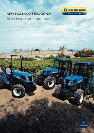 Trattrici agricole - trazione a 4 ruote New Holland T 4040 N (901)