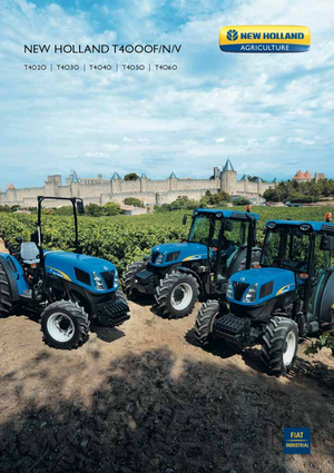 Trattrici agricole - trazione a 4 ruote New Holland T 4040 N (101)