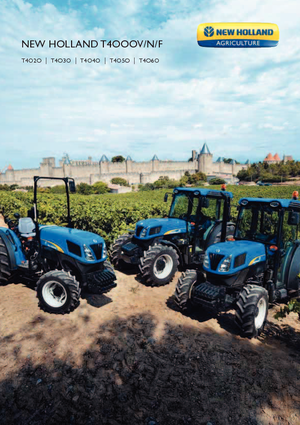 Trattrici agricole - trazione a 4 ruote New Holland T 4060 F (700)