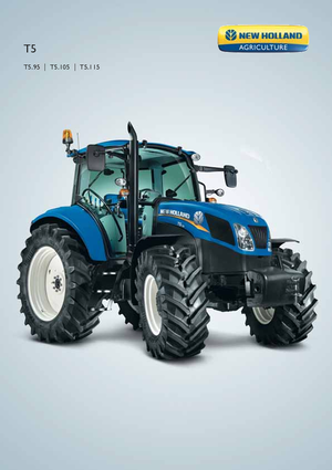 Trattrici agricole - trazione a 4 ruote New Holland T 5.105 (402)