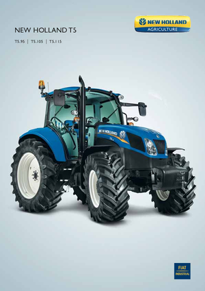 Trattrici agricole - trazione a 4 ruote New Holland T 5.105 (402)