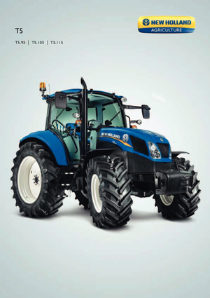 Trattrici agricole - trazione a 4 ruote New Holland T 5.105 (402)