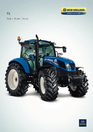 Trattrici agricole - trazione a 4 ruote New Holland T 5.105 (402)