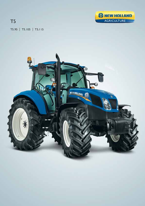 Trattrici agricole - trazione a 4 ruote New Holland T 5.105 (402)