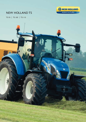 Trattrici agricole - trazione a 4 ruote New Holland T 5.115 (901)