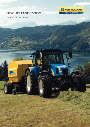 Trattrici agricole - trazione a 4 ruote New Holland T 5040 (100)