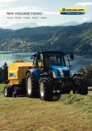 Trattrici agricole - trazione a 4 ruote New Holland T 5040 (100)