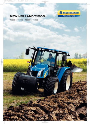 Trattrici agricole - trazione a 4 ruote New Holland T 5040 (100)