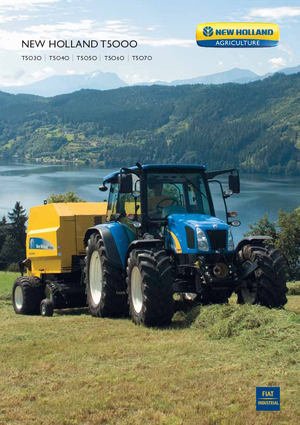Trattrici agricole - trazione a 4 ruote New Holland T 5040 (100)