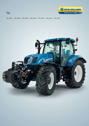 Trattrici agricole - trazione a 4 ruote New Holland T 6.150 (770)