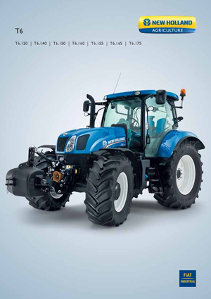 Trattrici agricole - trazione a 4 ruote New Holland T 6.150 (770)