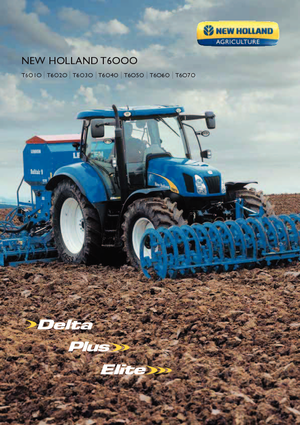 Trattrici agricole - trazione a 4 ruote New Holland T 6030 Plus (774)