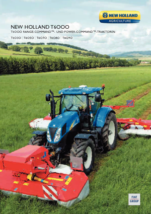 Trattrici agricole - trazione a 4 ruote New Holland T 6080 (800)