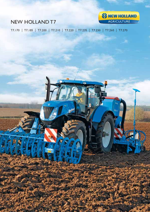 Trattrici agricole - trazione a 4 ruote New Holland T 7.170 (801)