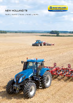 Trattrici agricole - trazione a 4 ruote New Holland T 8.300 (100)