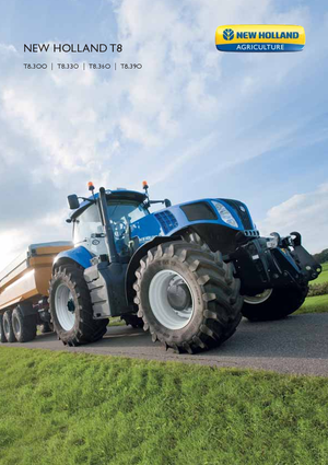 Trattrici agricole - trazione a 4 ruote New Holland T 8.300 (100)