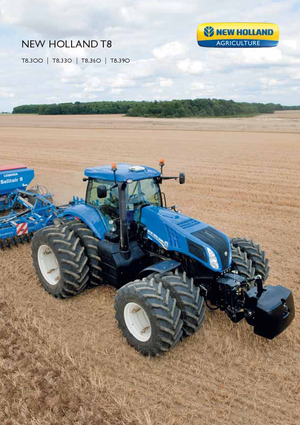 Trattrici agricole - trazione a 4 ruote New Holland T 8.300 (100)