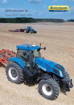 Trattrici agricole - trazione a 4 ruote New Holland T 8.300 (100)