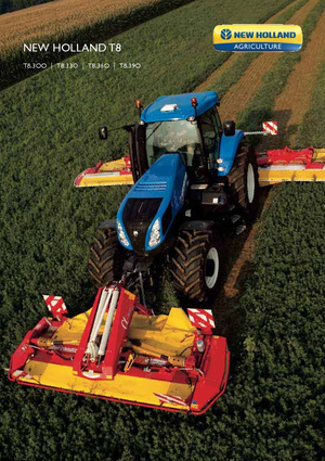 Trattrici agricole - trazione a 4 ruote New Holland T 8.300 (100)