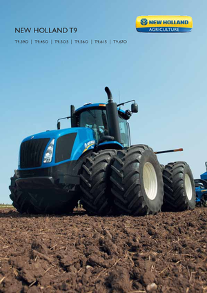 Trattrici agricole - trazione a 4 ruote New Holland T 9.450 (100)