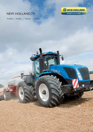 Trattrici agricole - trazione a 4 ruote New Holland T 9.450 (100)