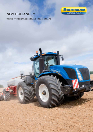 Trattrici agricole - trazione a 4 ruote New Holland T 9.450 (100)