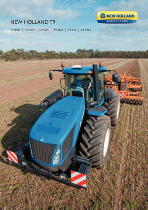 Trattrici agricole - trazione a 4 ruote New Holland T 9.450 (300)