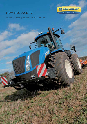 Trattrici agricole - trazione a 4 ruote New Holland T 9.450 (300)