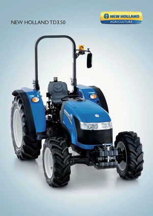 Trattrici agricole - trazione a 4 ruote New Holland TD 3.50