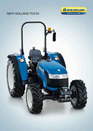 Trattrici agricole - trazione a 4 ruote New Holland TD 3.50