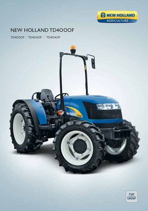 Trattrici agricole - trazione a 4 ruote New Holland TD 4020 F