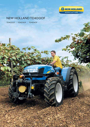 Trattrici agricole - trazione a 4 ruote New Holland TD 4020 F