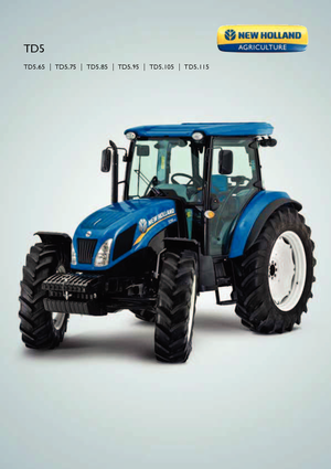 Trattrici agricole - trazione a 4 ruote New Holland TD 5.75 (502)