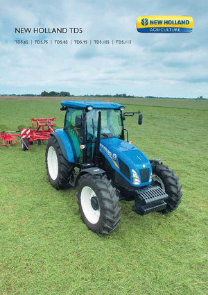 Trattrici agricole - trazione a 4 ruote New Holland TD 5.75 (502)