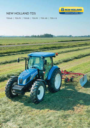 Trattrici agricole - trazione a 4 ruote New Holland TD 5.75 (502)