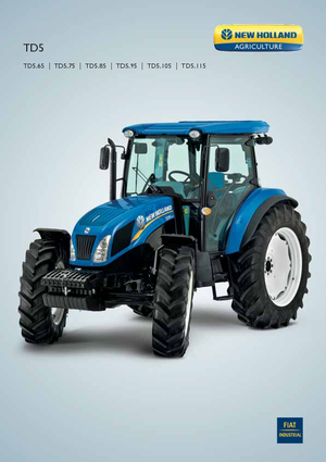 Trattrici agricole - trazione a 4 ruote New Holland TD 5.75 (502)