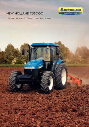 Trattrici agricole - trazione a 4 ruote New Holland TD 5050 (502)
