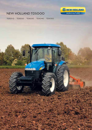 Trattrici agricole - trazione a 4 ruote New Holland TD 5050 (600)